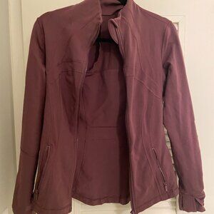 Dark Plum LuluLemon Define Jacket